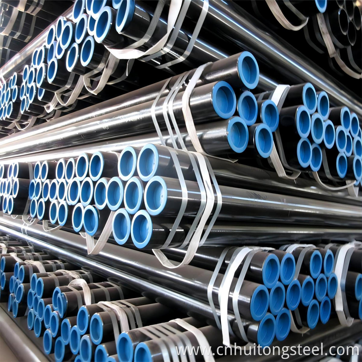 Fluid Steel Pipe